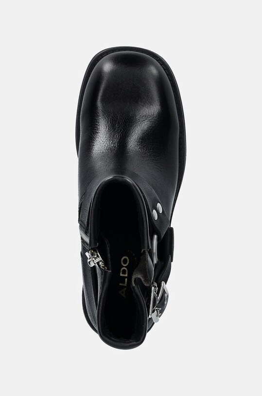 Aldo cizme de piele THRILL negru 13800050.THRILL