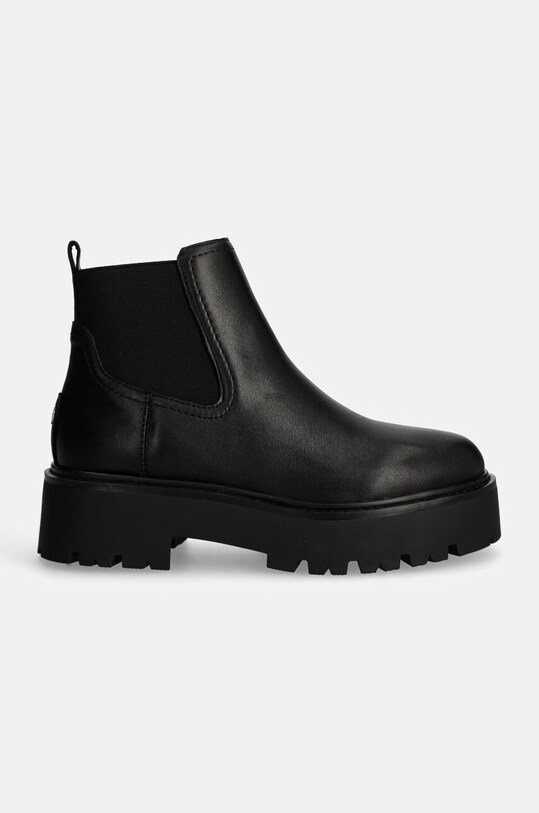 Aldo ghete chelsea de piele THALELITH 13806102.THALELITH negru AW24