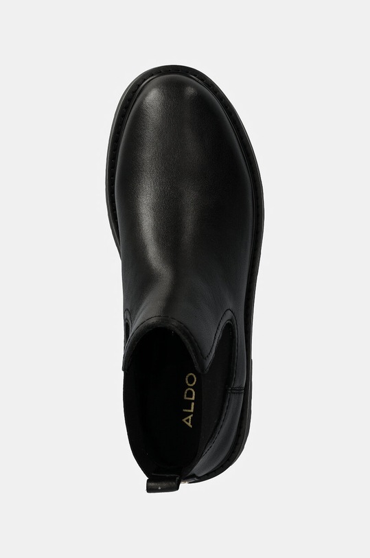 Kožené kotníkové boty Aldo THALELITH černá 13806102.THALELITH