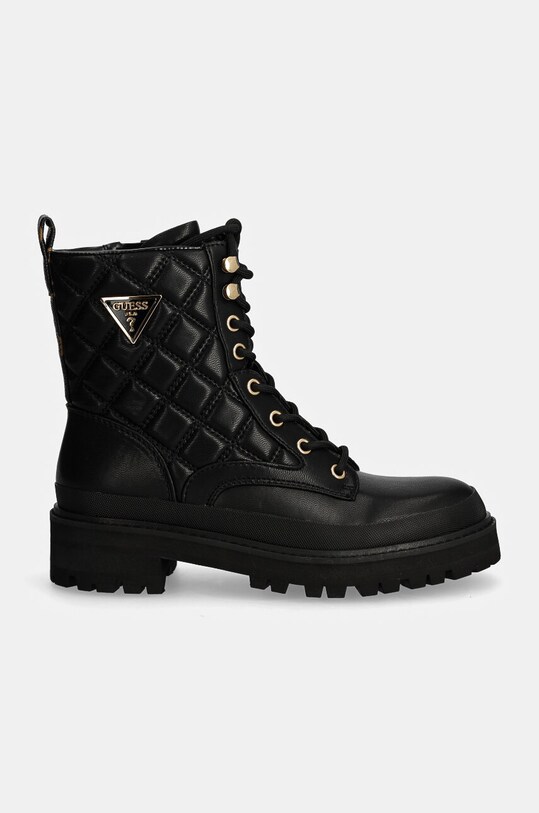 Guess bocanci BADAE2 FLFBD2.FAL10.BLKBR negru AW24