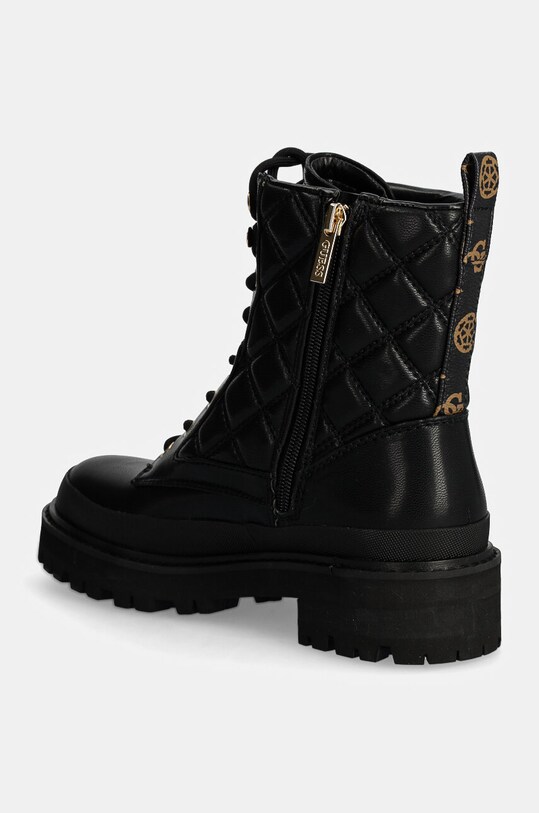 Încălțăminte Guess bocanci BADAE2 FLFBD2.FAL10.BLKBR negru