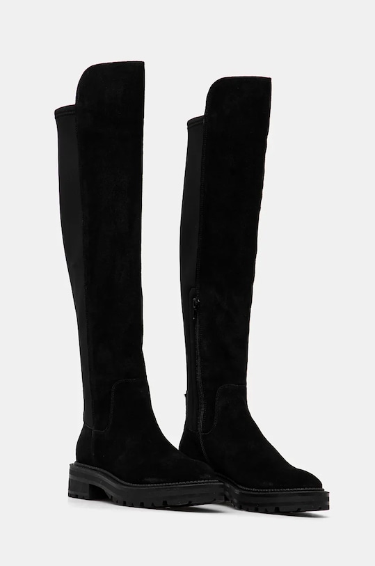 Boty Kozačky Guess CARMEN FLFCAR.SUE11.BLACK černá