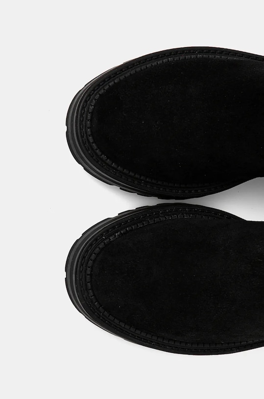 Kozačky Guess CARMEN FLFCAR.SUE11.BLACK černá