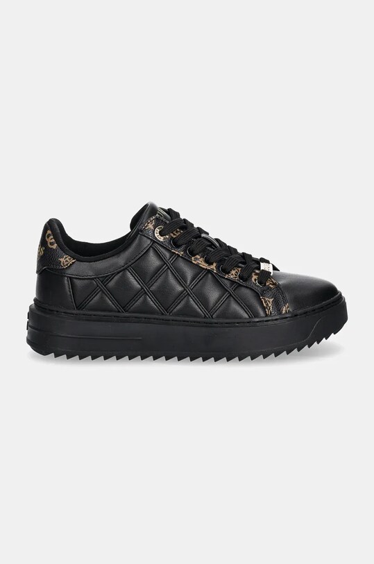Guess sneakersy DATTICE FLFDAT.FAL12.BLKBR czarny NC24