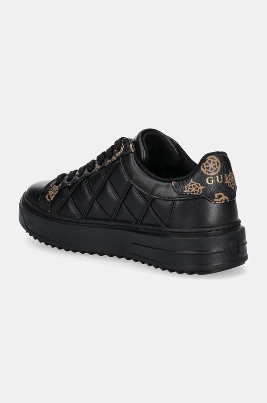 Obuwie Guess sneakersy DATTICE FLFDAT.FAL12.BLKBR czarny