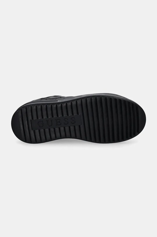 Guess sneakersy DATTICE FLFDAT.FAL12.BLKBR czarny