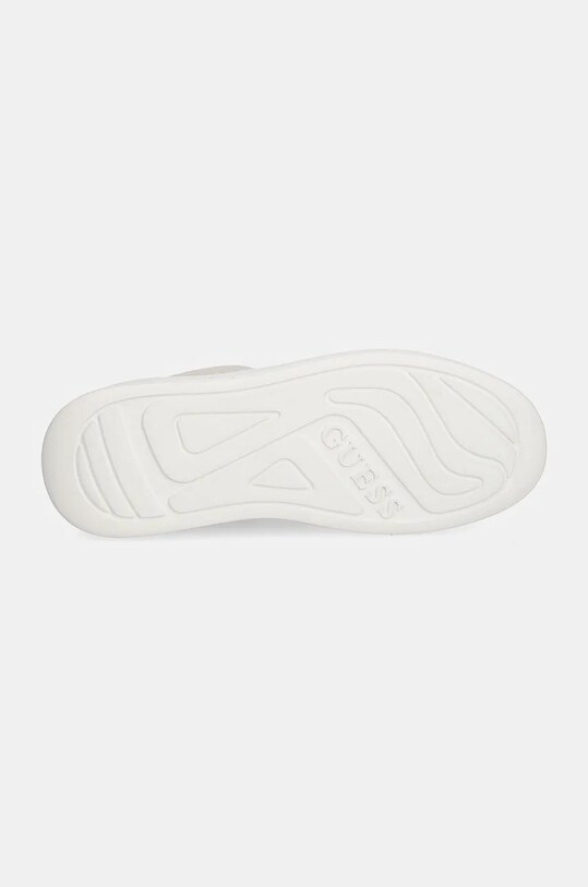 Guess sneakers din piele intoarsă ELBINA FLFELB.SUE12.BEIGE bej