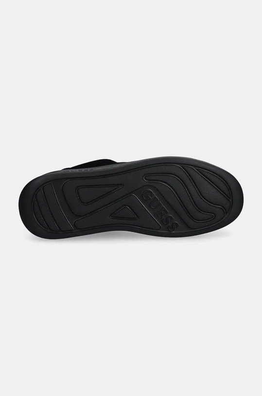 Замшеві кросівки Guess ELBINA FLFELB.SUE12.BLACK чорний