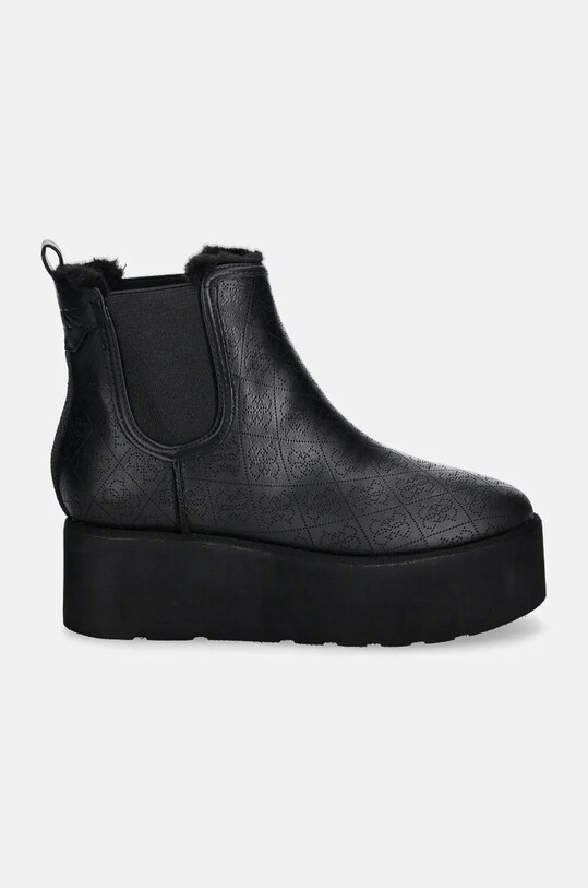 Черевики Guess JILAINE FLFJIL.FAL10.BLACK чорний AW24