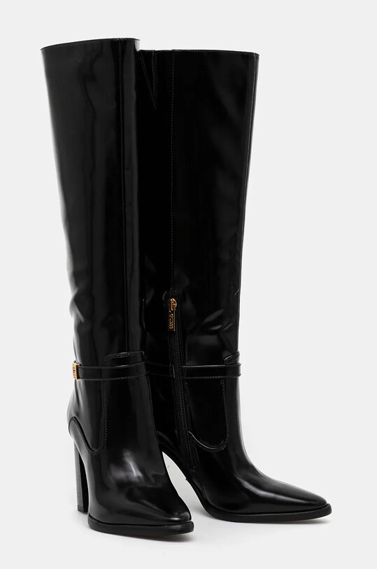 Обувки Ботуши Guess LENDY2 FLFLDY.ELE11.BLACK черен