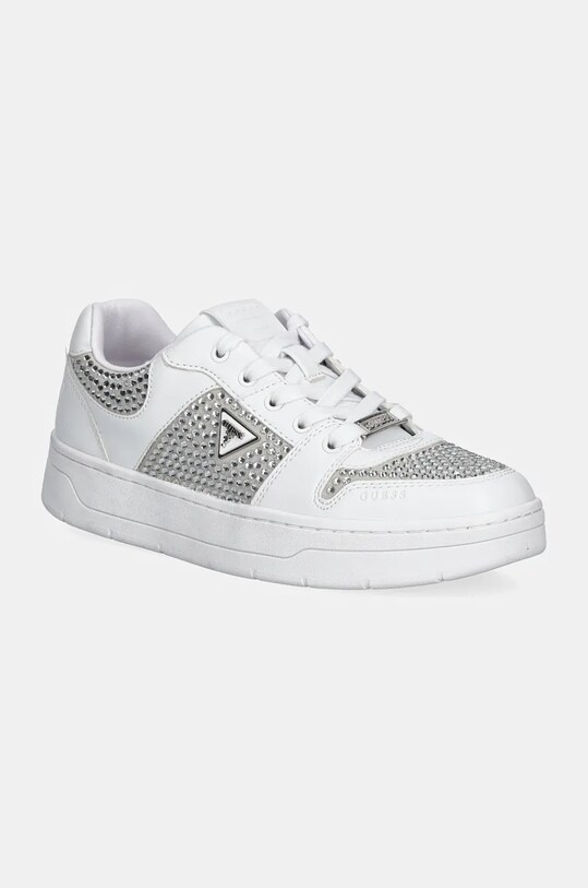 Кросівки Guess NARESA2 платформа білий FLFNRS.ELE12.WHITE