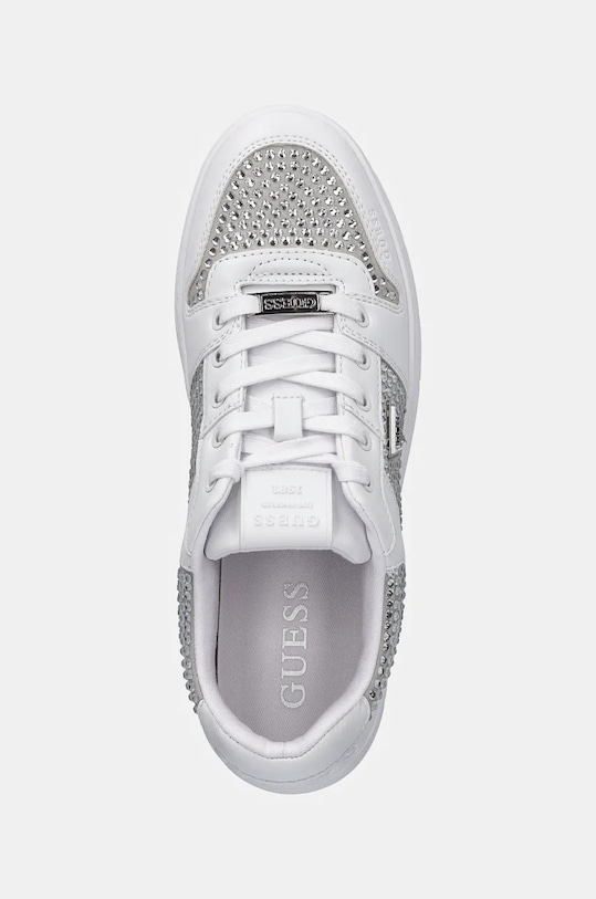 Αθλητικά Guess NARESA2 λευκό FLFNRS.ELE12.WHITE