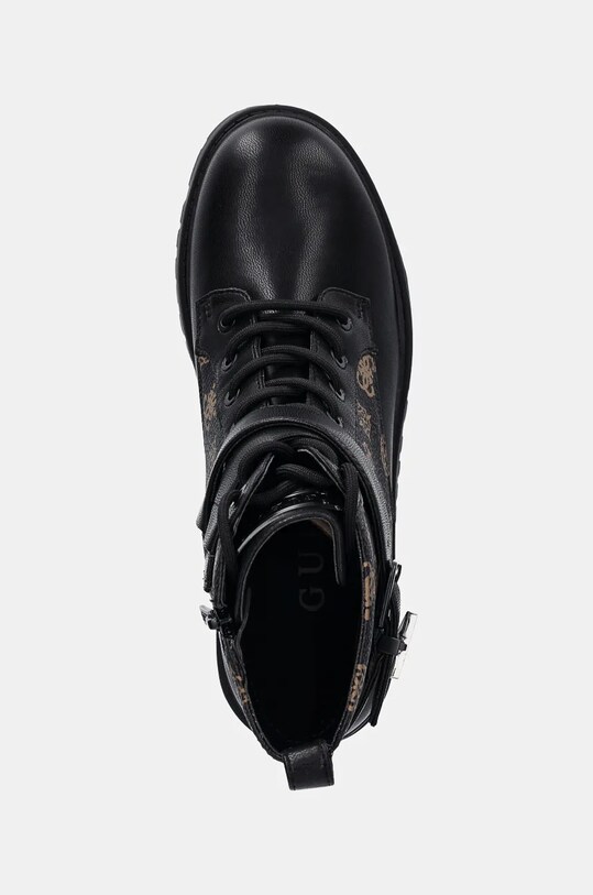 Черевики Guess OLSY чорний FLFOLS.FAL10.BLKBR
