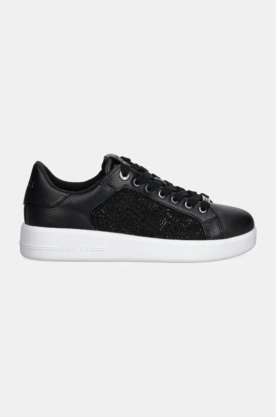 Guess sneakers ROKI FLFROK.FAL12.BLACK negru NC24