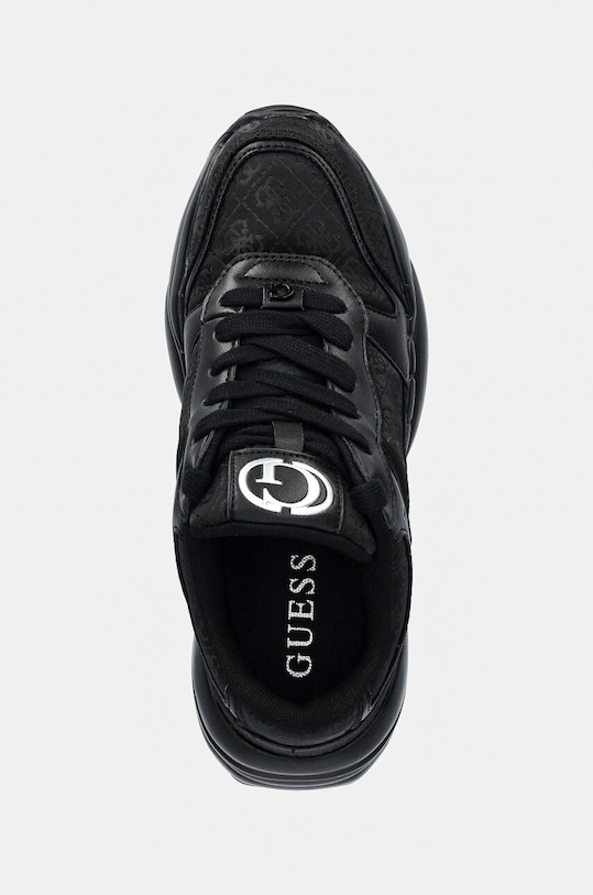 Guess sneakers SAMNIE negru FLFSAM.FAL12.BLACK