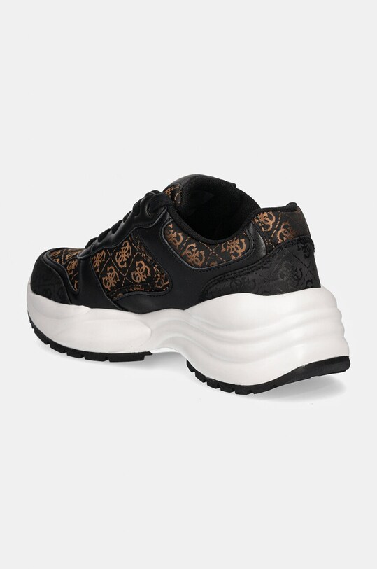 Обувь Кроссовки Guess SAMNIE FLFSAM.FAL12.BLKBR чёрный