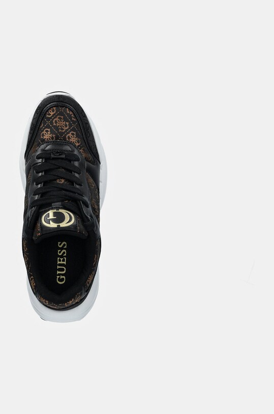 Кроссовки Guess SAMNIE чёрный FLFSAM.FAL12.BLKBR