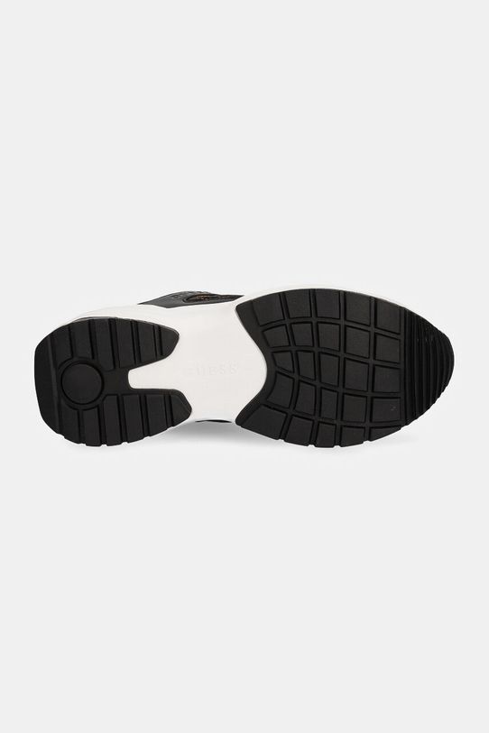 Guess sneakersy SAMNIE FLFSAM.FAL12.BLKBR czarny