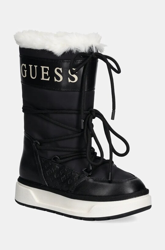 Зимові чоботи Guess UNDELO з утепленням чорний FLFUEL.ELE11.BLACK