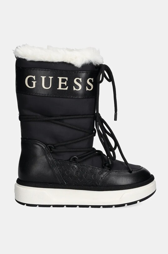Зимові чоботи Guess UNDELO FLFUEL.ELE11.BLACK чорний AW24