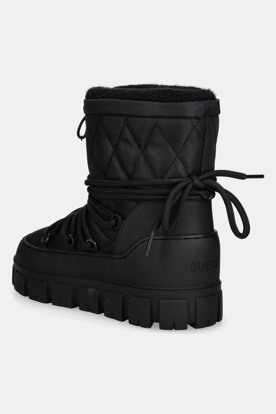Obuća Čizme za snijeg Guess UNIQUES FLFUNI.FAB10.BLACK crna