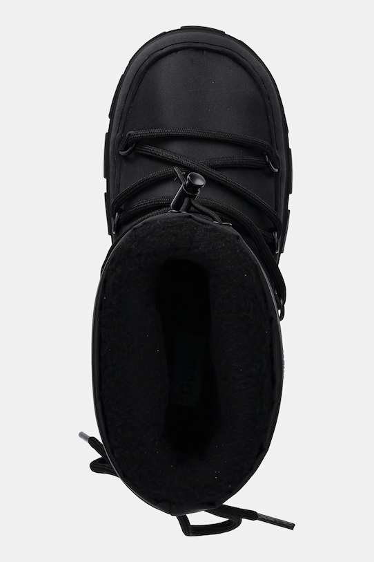 Čizme za snijeg Guess UNIQUES crna FLFUNI.FAB10.BLACK