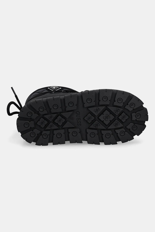 Čizme za snijeg Guess UNIQUES FLFUNI.FAB10.BLACK crna