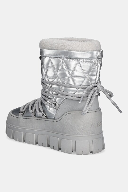 Обувь Зимние сапоги Guess UNIQUES FLFUNI.LEL10.SILVE серебрянный