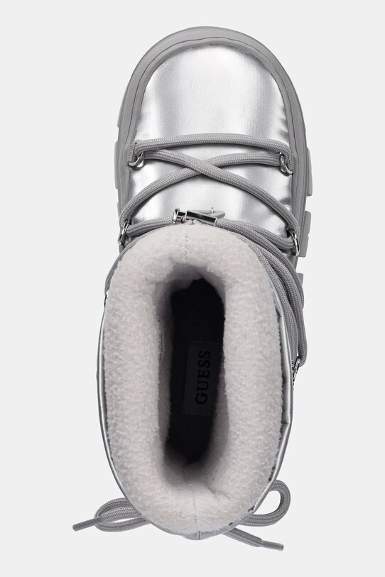 Зимние сапоги Guess UNIQUES серебрянный FLFUNI.LEL10.SILVE