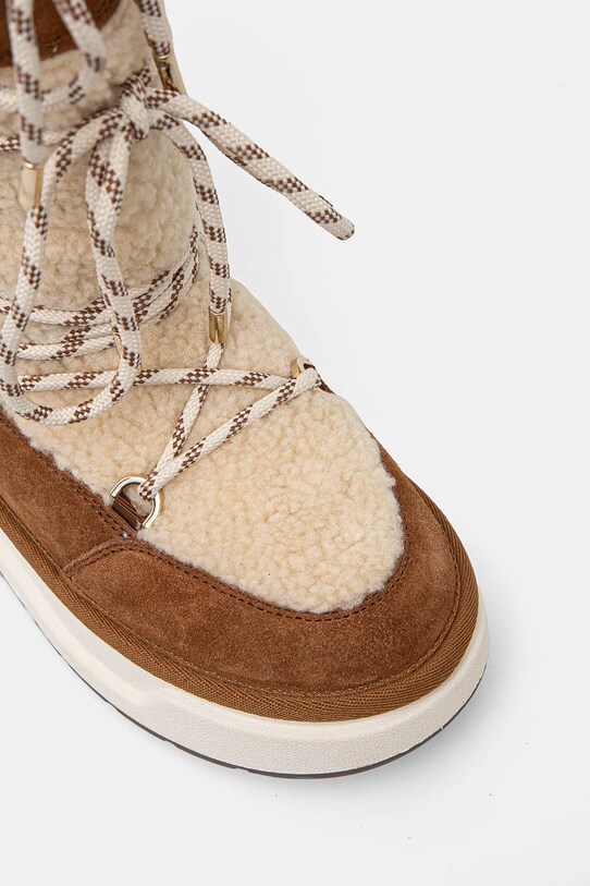 Зимние сапоги Guess UNDELA2 коричневый FLFUN2.FUR11.IVORY