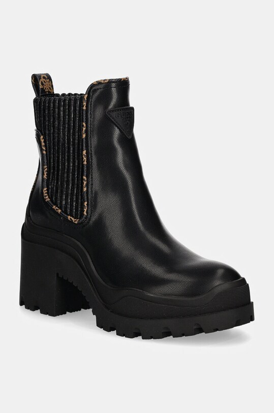 Черевики Guess YVETTEN без утеплення чорний FLFYTT.ELE10.BLACK