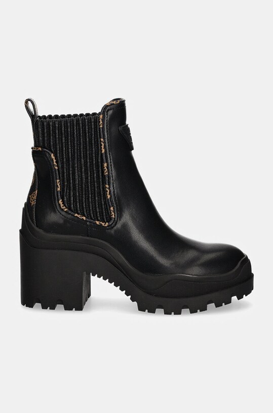 Черевики Guess YVETTEN FLFYTT.ELE10.BLACK чорний AW24