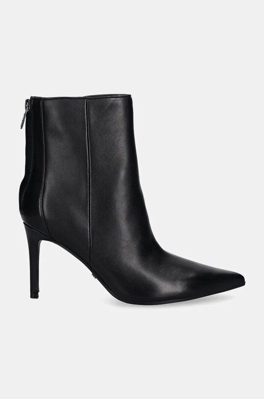 Кожаные полусапожки Guess FEYLY FLDFEY.LEA10.BLACK чёрный NC24