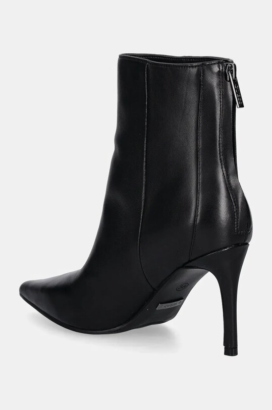 Обувь Кожаные полусапожки Guess FEYLY FLDFEY.LEA10.BLACK чёрный