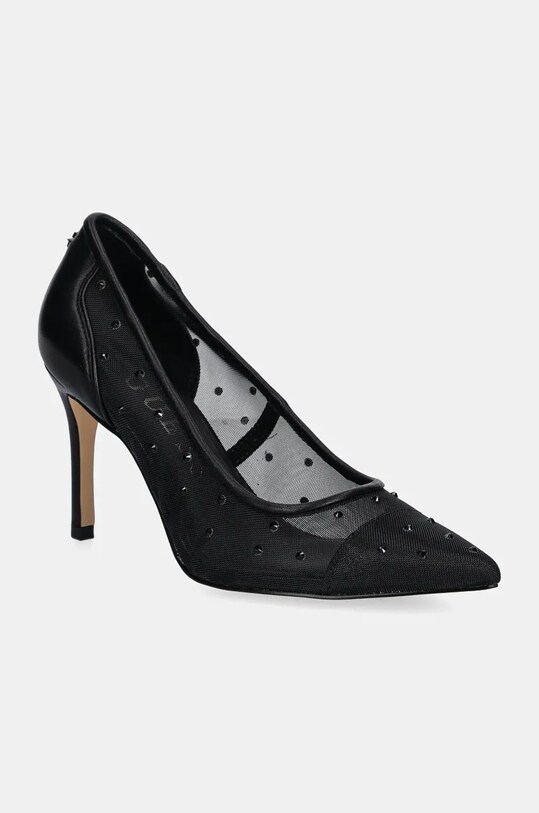 Туфлі Guess FOLLOW лицьова шкіра чорний FLDFLL.FAB08.BLACK