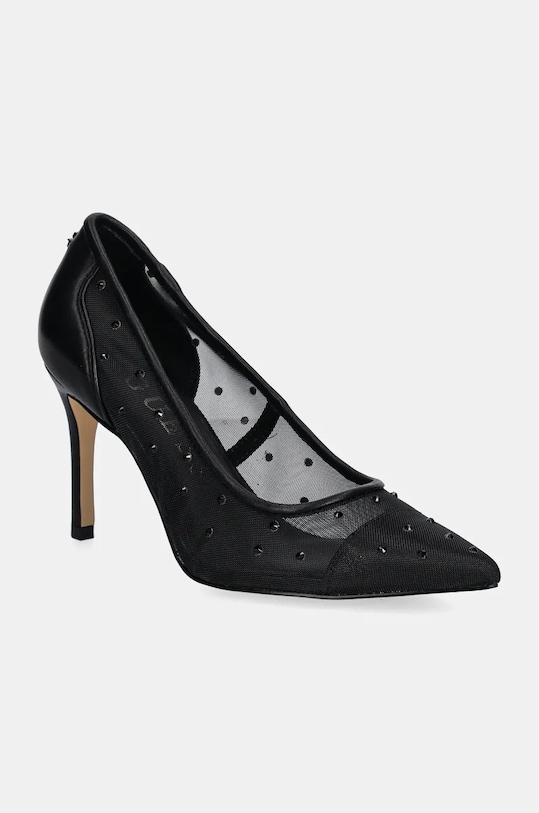 Lodičky Guess FOLLOW jehličkový černá FLDFLL.FAB08.BLACK