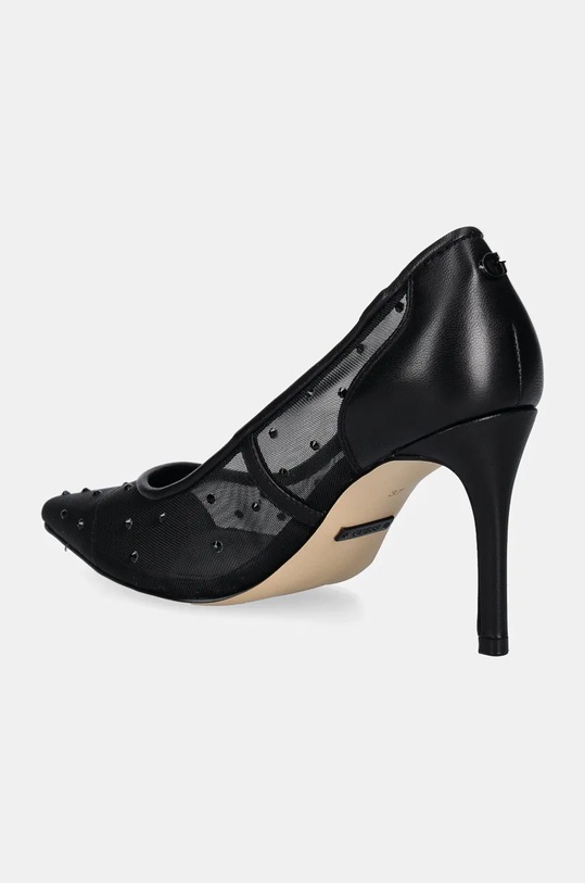 Boty Lodičky Guess FOLLOW FLDFLL.FAB08.BLACK černá