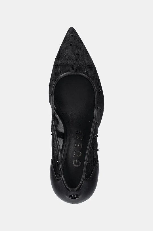 Туфлі Guess FOLLOW чорний FLDFLL.FAB08.BLACK