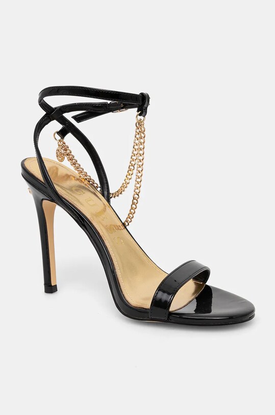 Guess sandale MIAMY subțire negru FLDMIA.PAF03.BLACK