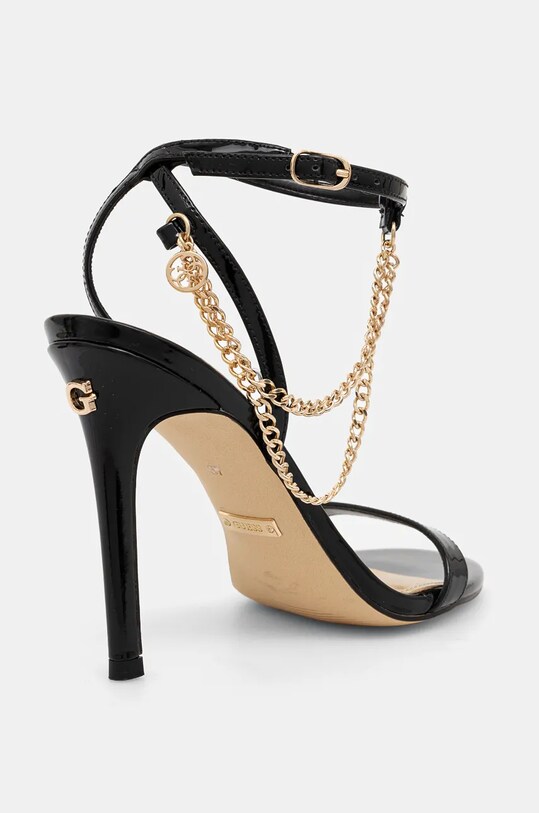 Încălțăminte Guess sandale MIAMY FLDMIA.PAF03.BLACK negru