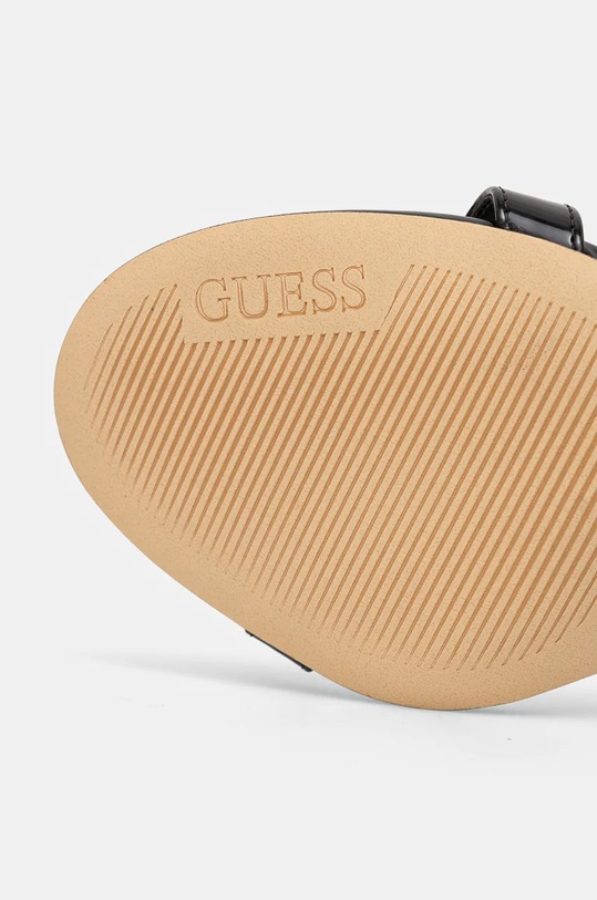 Sandály Guess MIAMY FLDMIA.PAF03.BLACK černá