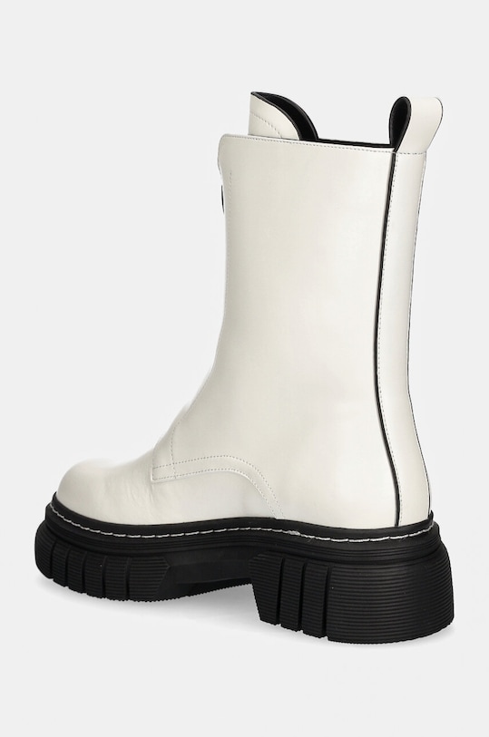 Взуття Шкіряні черевики Guess ANNIA FLFANN.LEA10.WHITE білий