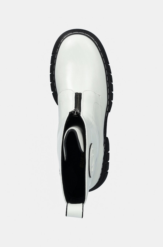 Шкіряні черевики Guess ANNIA білий FLFANN.LEA10.WHITE