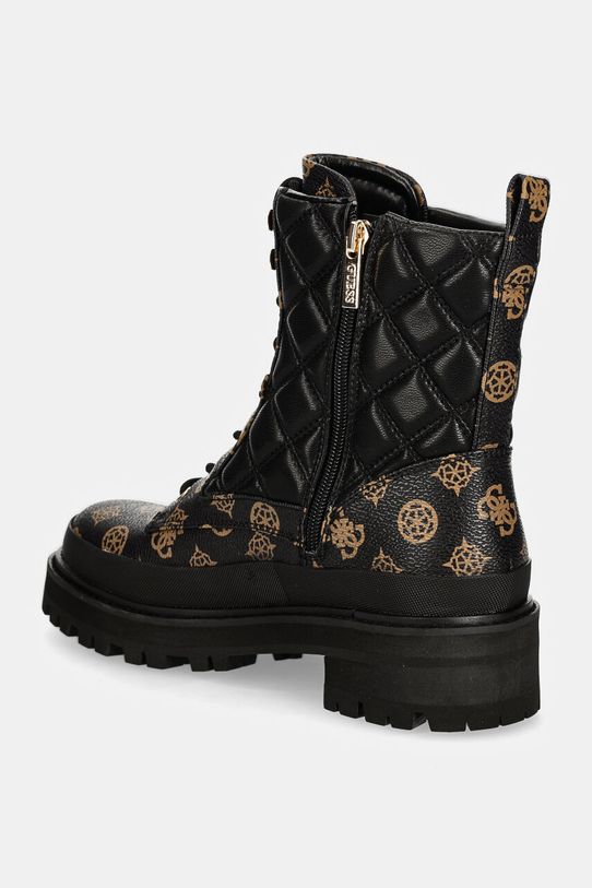 Παπούτσια Μποτάκια εργασίας Guess BADAE2 FLFBD2.FAL10.BRBLK μαύρο