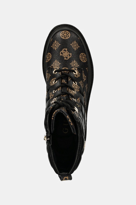 Μποτάκια εργασίας Guess BADAE2 μαύρο FLFBD2.FAL10.BRBLK