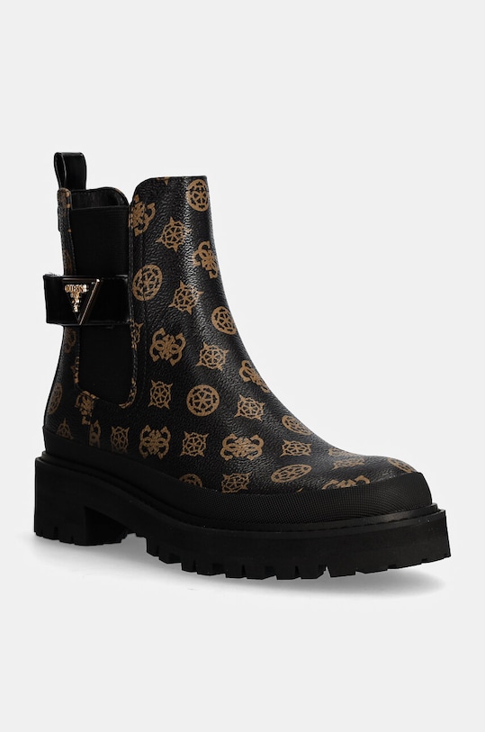 Черевики Guess BENSLY платформа чорний FLFBEN.FAL10.BRBLK