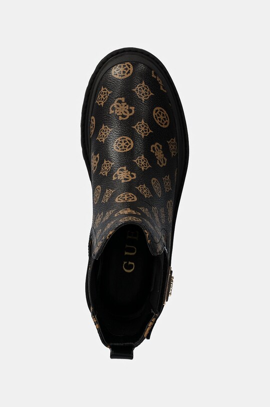 Guess sztyblety BENSLY czarny FLFBEN.FAL10.BRBLK