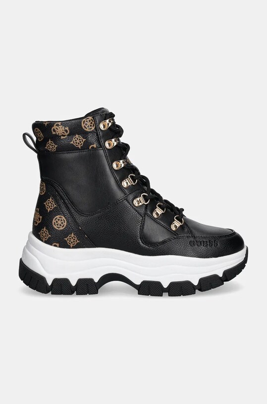 Guess buty BLIZA FLFBLI.FAL12.BLKBR czarny NC24