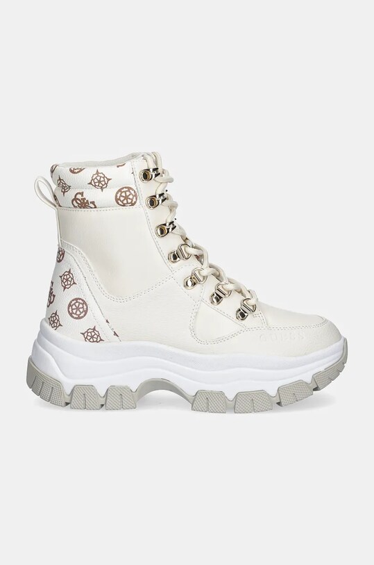 Guess botki BLIZA FLFBLI.FAL12.CREAM beżowy NC24