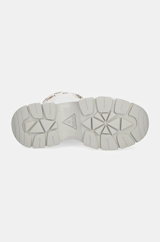 Guess botki BLIZA FLFBLI.FAL12.CREAM beżowy